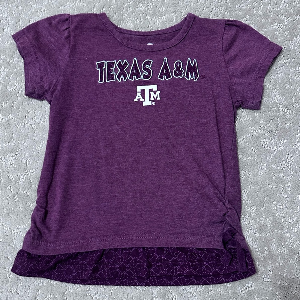 Texas A&M Purple Tee